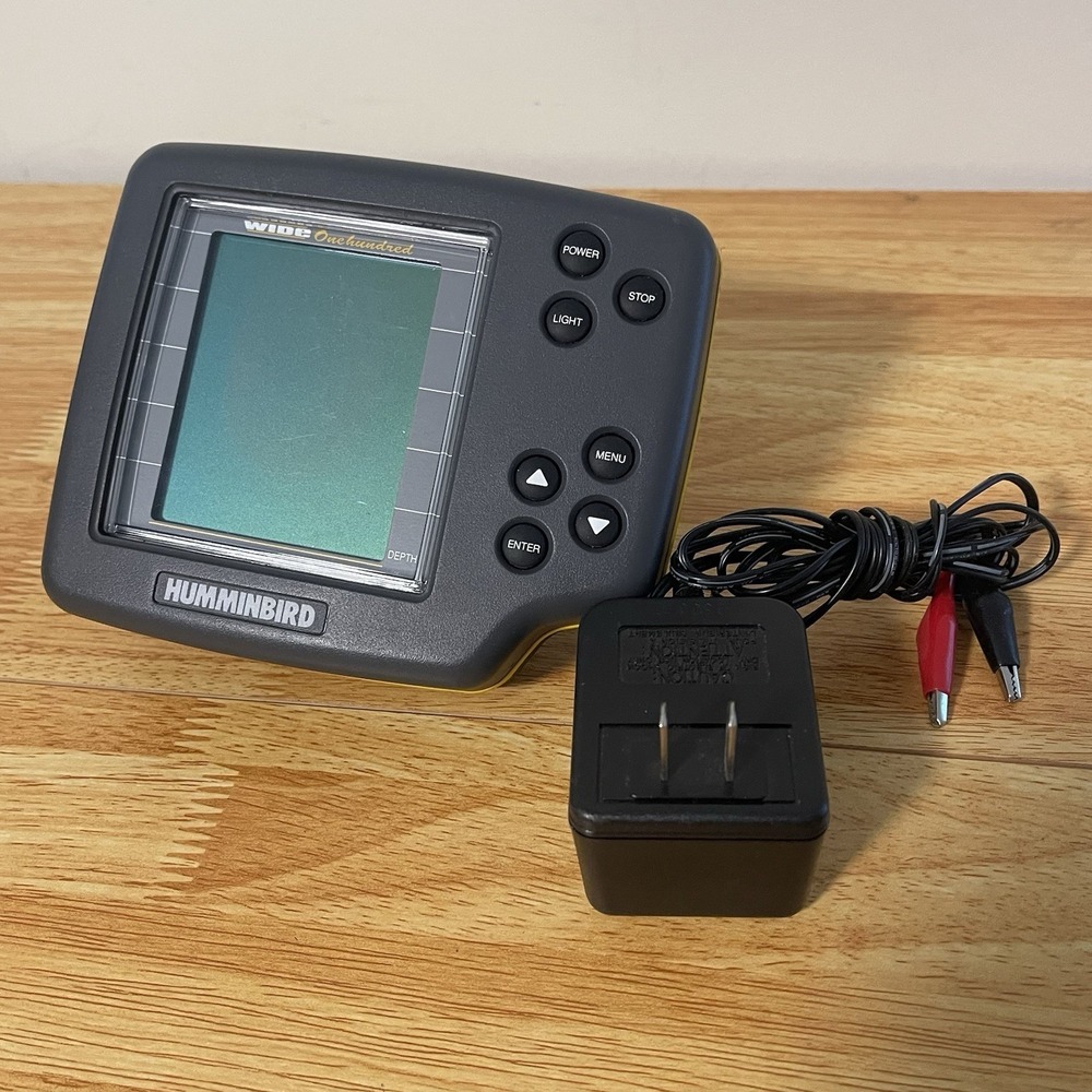 Hummingbird Wide One Hundred Fish Finder Tested Works